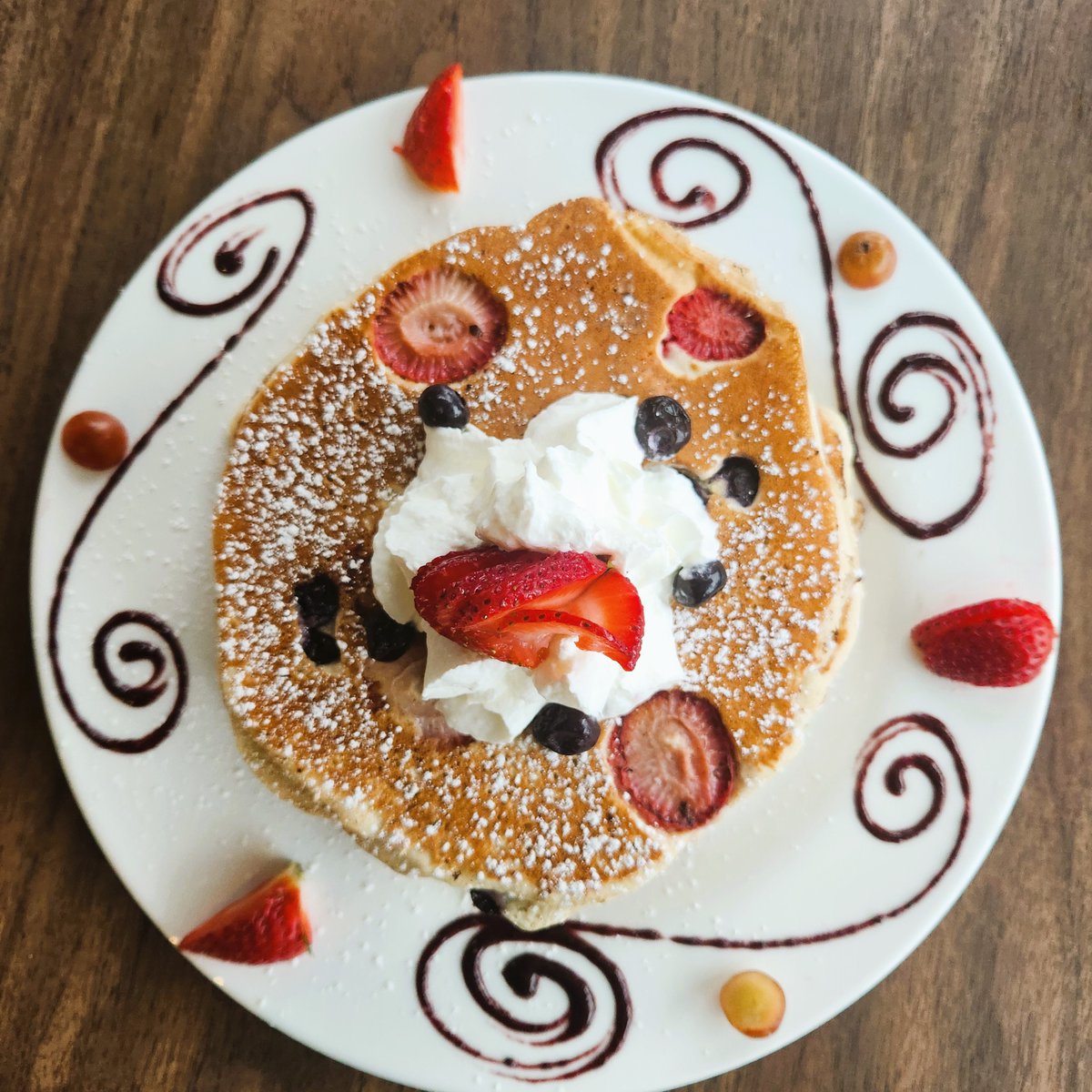 TheMission_sd's tweet photo. 😍Get ready to celebrate July 4th in style at The Mission with our special Red, White, and Blue seasonal pancakes—a true patriotic treat! 🇺🇸 #JulyFourth #Pancakes #Yummy #breakfast #brunch #lunch #SanDiego #happyindependenceday #TuesdayMood #eastvillage #northpark #missionbeach https://t.co/b9F8s5FArU