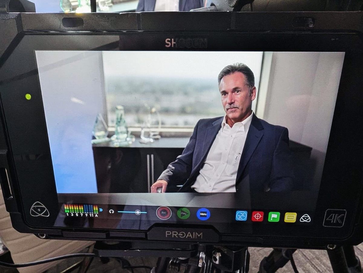 The team had a great production with Heard McElroy Vestal #HMV #fairfieldstudios