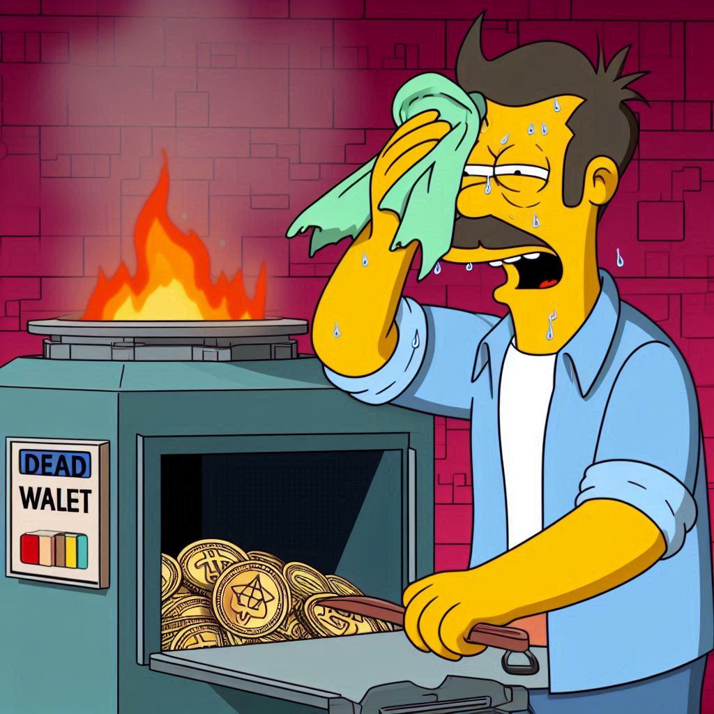 Did you know that the <a href="/PUUSHDABUTTON/">puush.fun</a> burn wallet has incinerated so much $puush it has become a top 25 holder. A portion of PUUSH.FUN revenue is used to $puush tokens thru the pearly gates. 🫵😎🫸🔴🔵