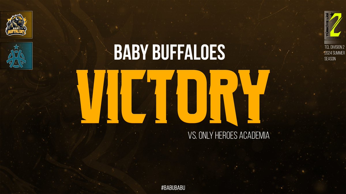 𝗕𝗔𝗕𝗬 𝗕𝗨𝗙𝗙𝗔𝗟𝗢𝗘𝗦 tweet media