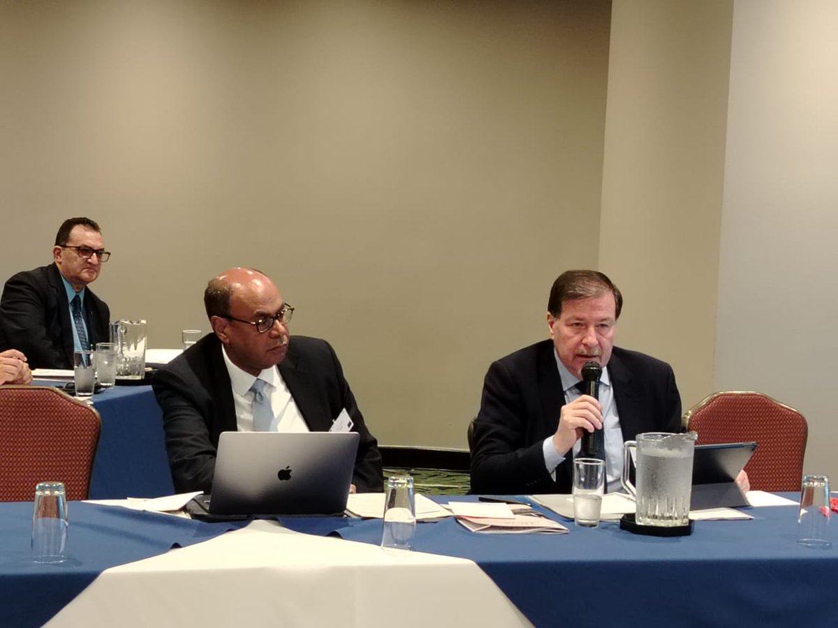 CRcancilleria's tweet photo. América Latina y el Caribe dialoga en Costa Rica sobre prioridades regionales de no proliferación de misiles y desarme 📑https://t.co/nx52ME9Fyw @UEenCostaRica https://t.co/8rpOP1hugq