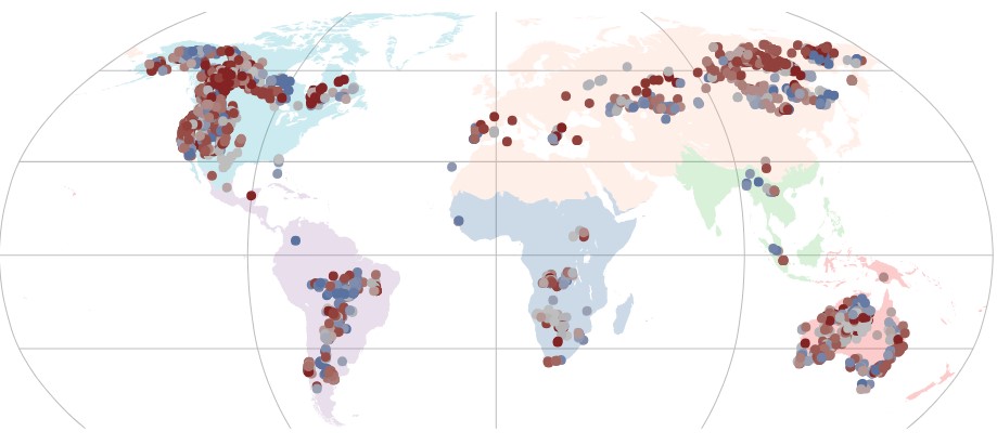 El nombre anual d'incendis extrems (definits com events amb alta alliberació d'energia) a nivell global s'ha duplicat en els darrers 21 anys

I els pitjors 6 anys en termes de nombre d'incendis extrems han ocurregut en els darrers 7 anys