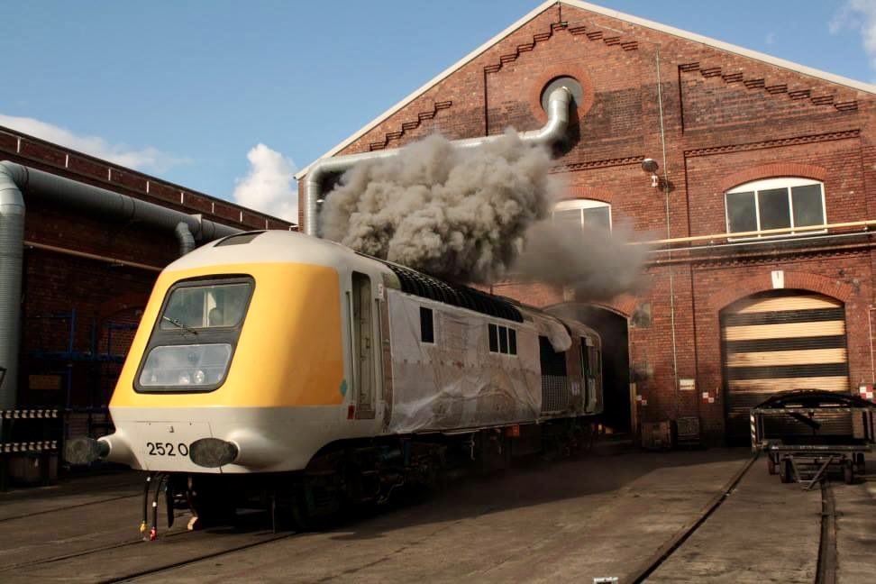 On this day 11 years ago my incredible team at Neville Hill brought the <a href="/RailwayMuseum/">National Railway Museum</a> HST prototype power car back to life along with the <a href="/125Group/">125 Group</a>