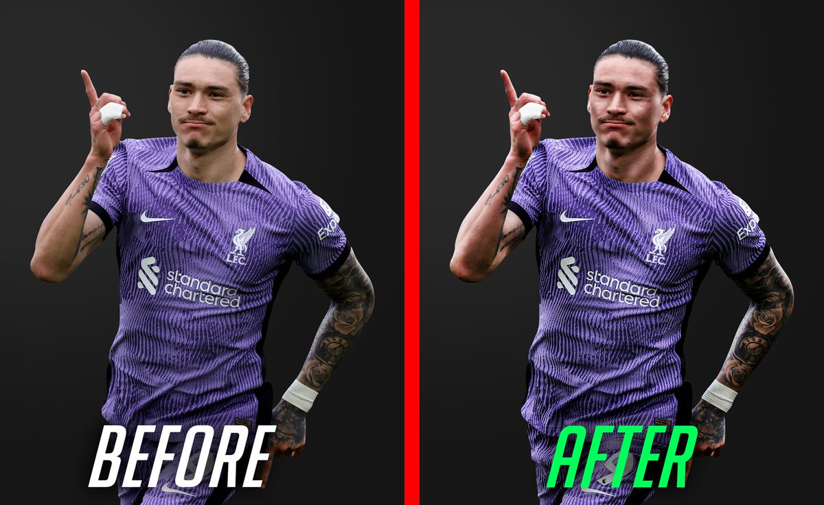I made a FREE Sports Skin Retouch PSD to elevate your designs on another level in UNDER 5 Minutes. 📈

📩Sending the link to everyone who Likes, Retweets and comments "PSD". 

(Must be following!)