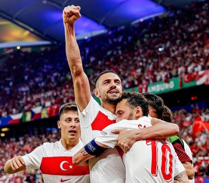 #BizimÇocuklar kazandı 🇹🇷👏