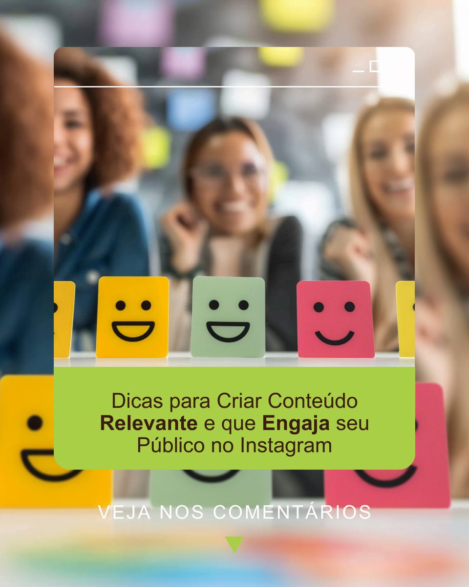 EasySolucoes's tweet photo. ✨ Quer aumentar o engajamento no seu perfil? Confira essas dicas essenciais para criar conteúdo relevante e atrair a atenção do seu público! https://t.co/p0jXrenitP