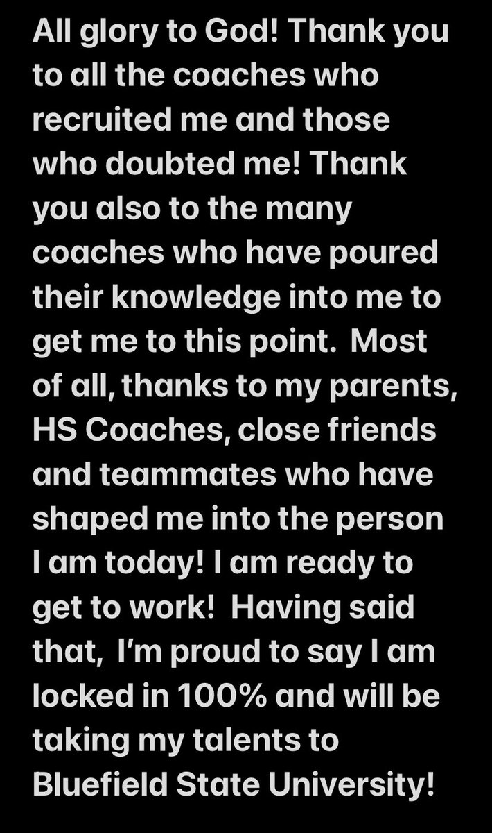 Isaiah “Zay” Maurice (@zaymaurice) on Twitter photo Next chapter 🦅 #WeInTheYard <a href="/Davon_M0rgan/">DAVON MORGAN</a> <a href="/BigBlue_FB/">Bluefield State University Football</a> <a href="/NChandler45/">Coach Sheed</a> <a href="/FalconsFlanagan/">Flanagan Falcons Varsity Football</a> Next chapter 🦅 #WeInTheYard <a href="/Davon_M0rgan/">DAVON MORGAN</a> <a href="/BigBlue_FB/">Bluefield State University Football</a> <a href="/NChandler45/">Coach Sheed</a> <a href="/FalconsFlanagan/">Flanagan Falcons Varsity Football</a>