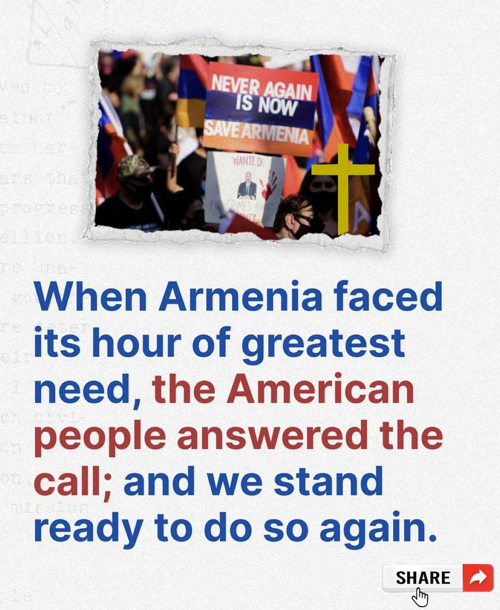 As the first Christian nation, Armenia has a long history of preserving and spreading Christianity, often in the face of immense persecution. American Christians, recognizing the shared faith and values, have historically supported their Christian brothers and sisters. Today, as