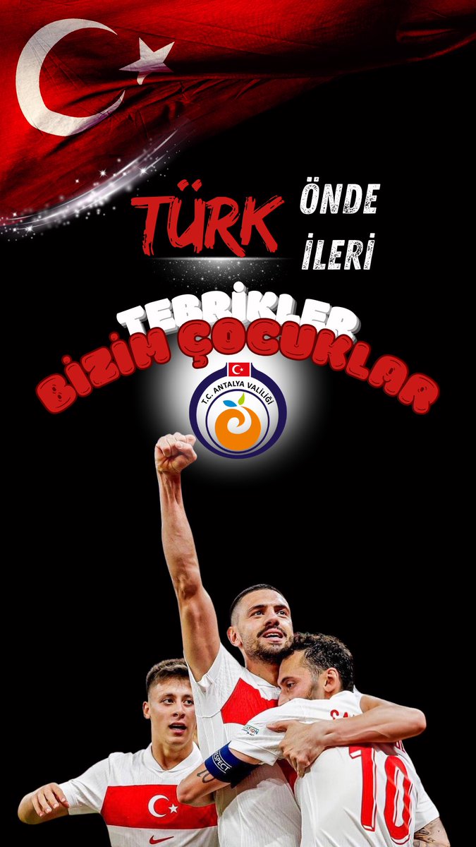 ercan_akkan's tweet photo. 👏Tebrikler👏#BizimÇocuklar 🇹🇷

Heyecanlı 
Coşkulu 
Gururluyuz..

#EURO2024

#Türkiye🇹🇷
#TürkÖndeTürkİleri🇹🇷 https://t.co/5lWhRHhTGw