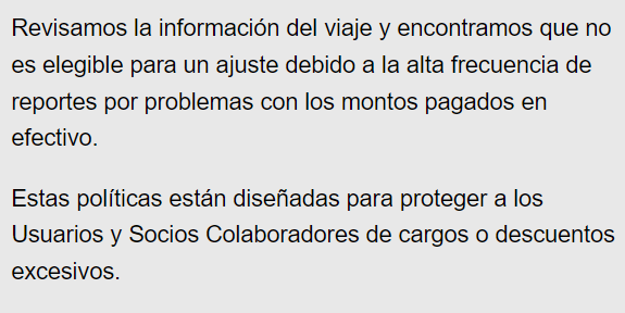 tomasdamerau's tweet photo. ¿por qué @Uber_CR me quiere cobrar una segunda vez un viaje que pagué en efectivo? ¿por qué se niegan a revisar mi queja? y más: ¿por qué no toman acciones contra algo que saben que no funciona? Aquí parecería que todos ganan, Uber y conductores, y el perjudicado es el usuario https://t.co/E27Wq1ZPfG