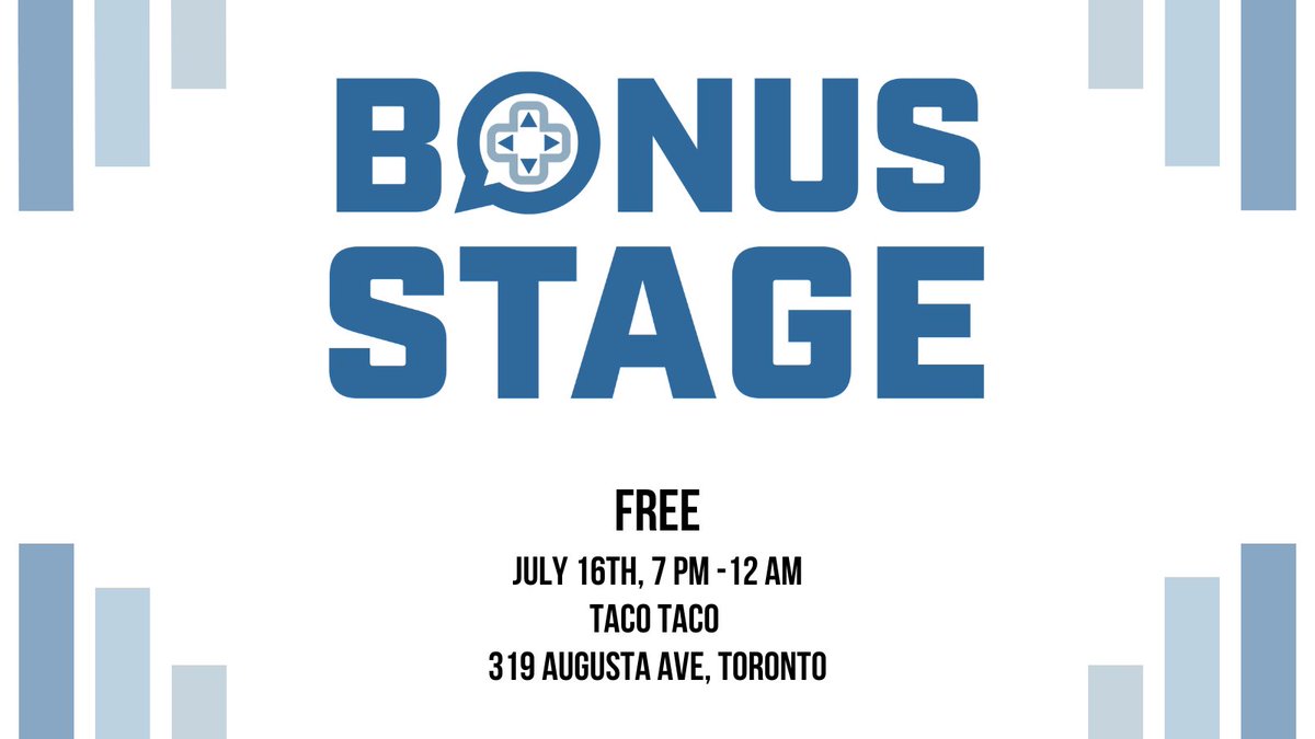Bonus Stage Toronto tweet media