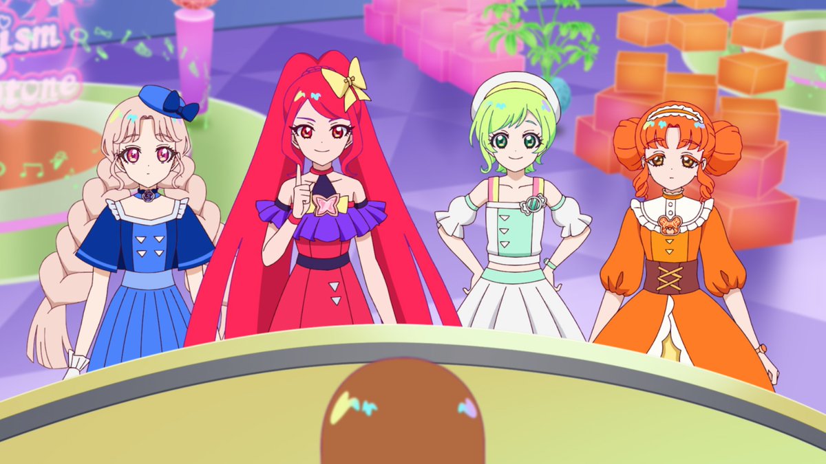 🎀アニメ『ひみつのアイプリ』公開中🎀 第13話『情熱のグランプリ