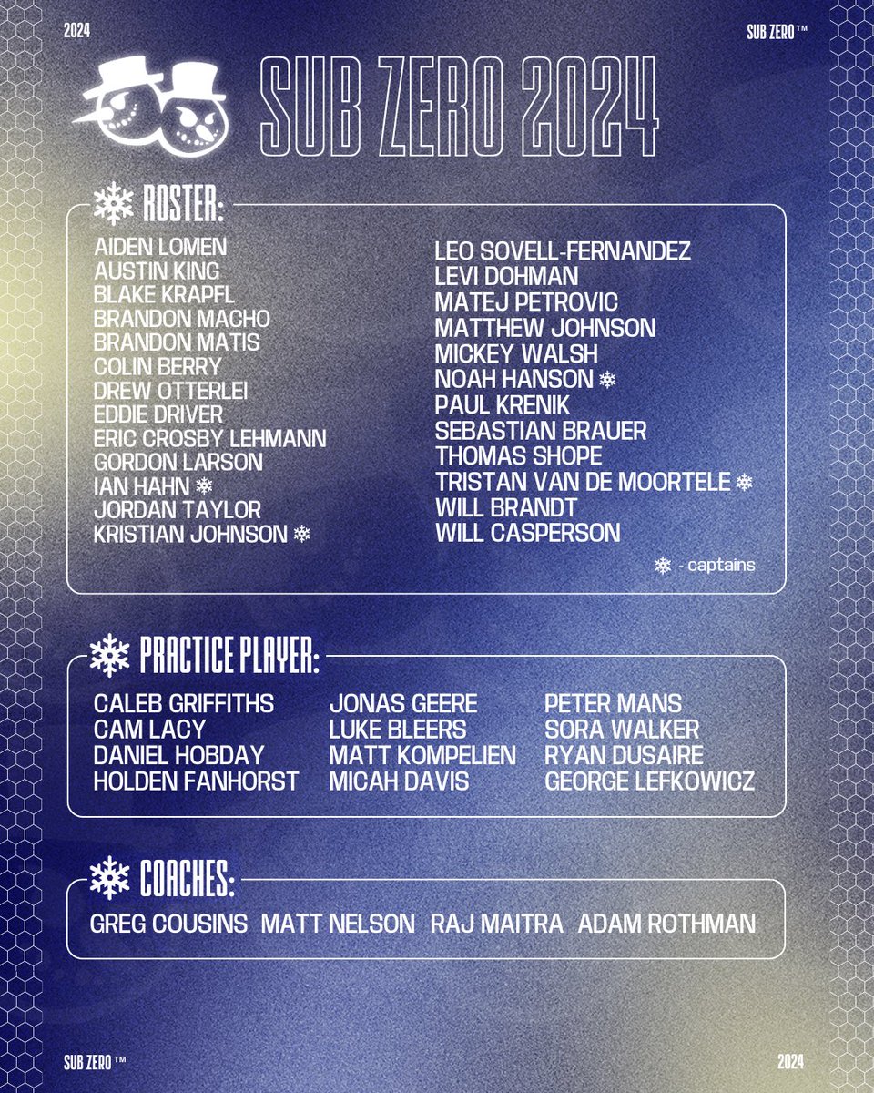 Sub Zero tweet media