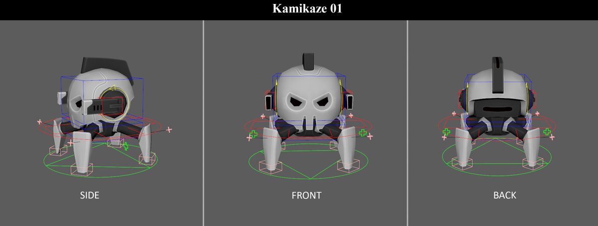 TheWatchCom's tweet photo. Sneak Peek: Kamikaze Unit 💥 (WIP)

Sometimes the quickest way from Point A to B is blowing a hole in anything that stands in your way https://t.co/p3fAR5xjCw