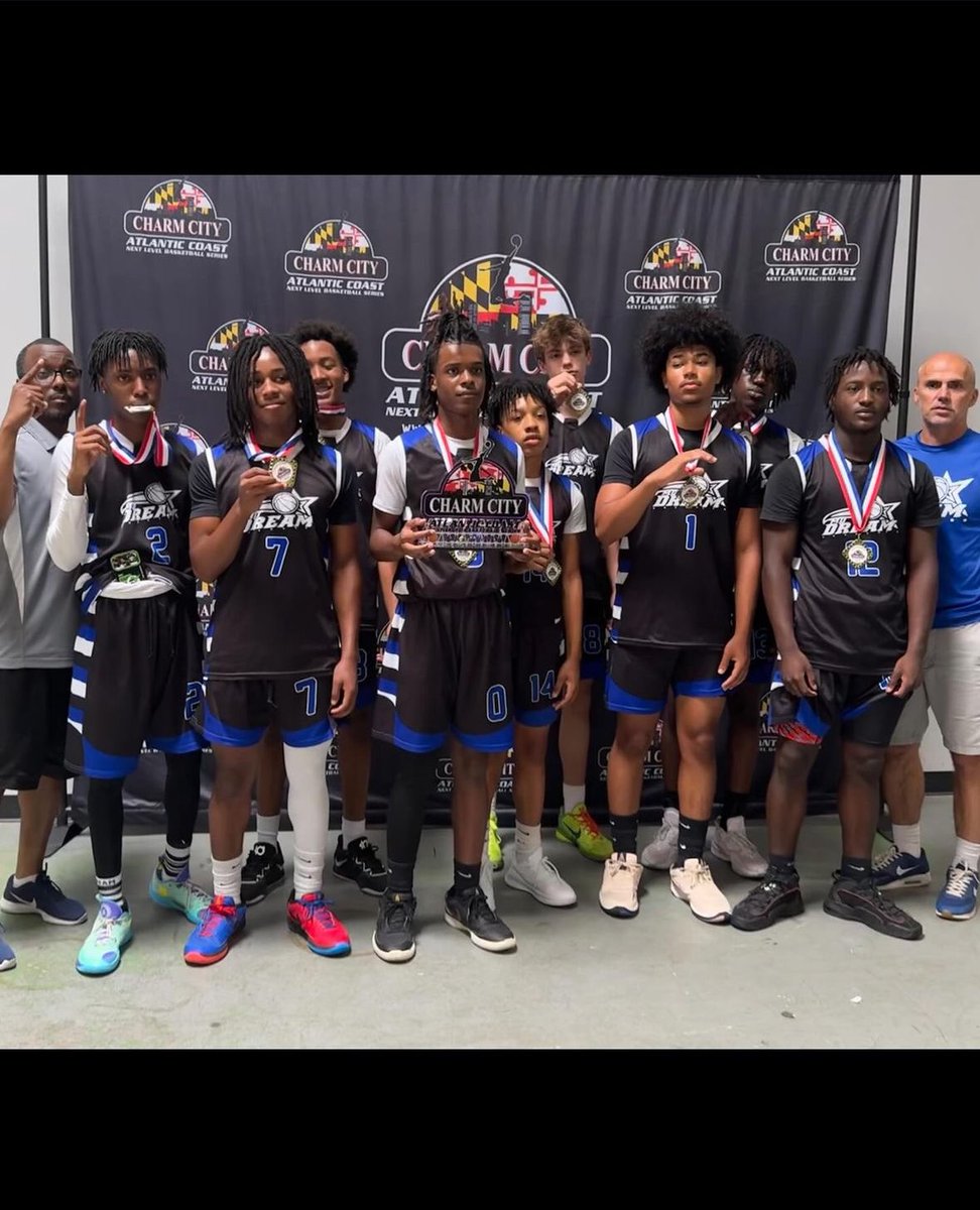 AdrianKCoates7's tweet image. Charm city tournament win