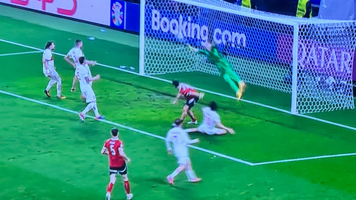 Take that back, that was an unbelievable save