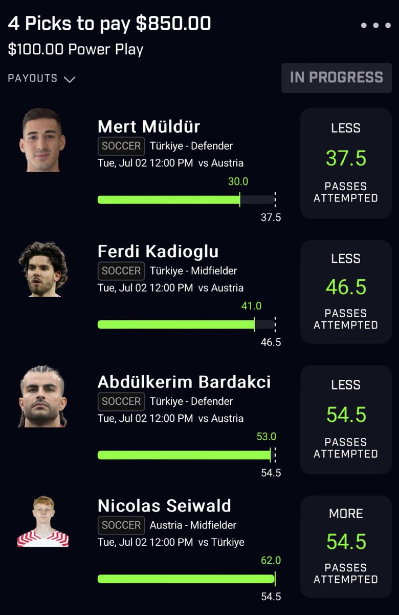 PotdPrizepicks's tweet image. CASHHH 8.5x✅✅
CASHHH $850💰💰

I will send $100 for 3 people💰

‼️Drop your CASHAPP or Venmo &amp;amp; LIKE this tweet❤️‍🔥🤝

A Deal is a Deal🤝