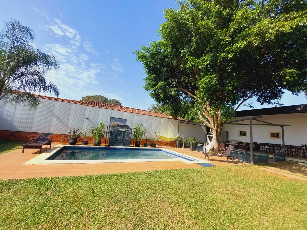 sanlonewspy's tweet photo. #QuintaLua  🌳🤩😍

Para todo tipo de acontecimientos sociales; bodas, cumpleaños, reunión de exas, celebraciones y más.

📌 Barrio Mitã'i, #SanLorenzo. 
📲Reservas al 0981-459-046. 

●Redes sociales para seguir: Instagram, Tik Tok &amp; Facebook #QuintaLuaPy. https://t.co/MlXAjGsSa1