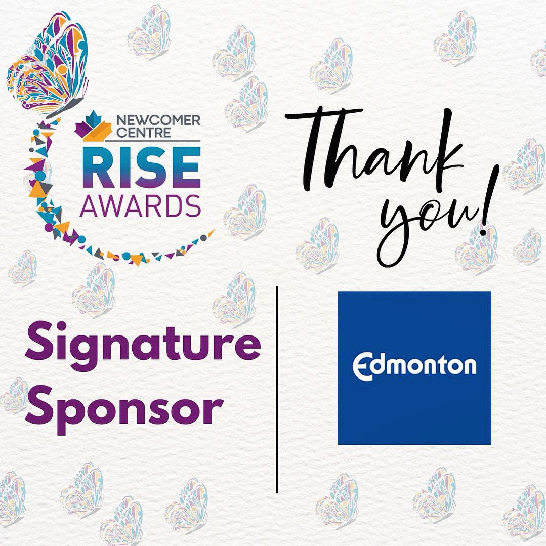 NEWCOMER CENTRE (@yegnewcomers) on Twitter photo Heartfelt thanks to our Signature Sponsor <a href="/CityofEdmonton/">City of Edmonton</a> for their unwavering support of the Newcomer Centre RISE Awards 2024. ā
Your generous contribution helps us celebrate & uplift the incredible achievements of our vibrant newcomer community.ā #Fyp #YegRise2024 #Rise2024 Heartfelt thanks to our Signature Sponsor <a href="/CityofEdmonton/">City of Edmonton</a> for their unwavering support of the Newcomer Centre RISE Awards 2024. ā
Your generous contribution helps us celebrate & uplift the incredible achievements of our vibrant newcomer community.ā #Fyp #YegRise2024 #Rise2024