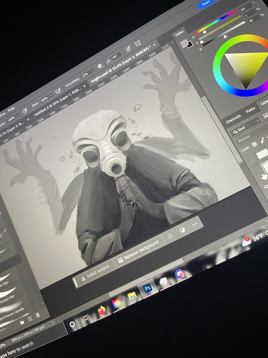 realpentacaz's tweet photo. Work in progress 👽
#art https://t.co/Icg0tynpDK