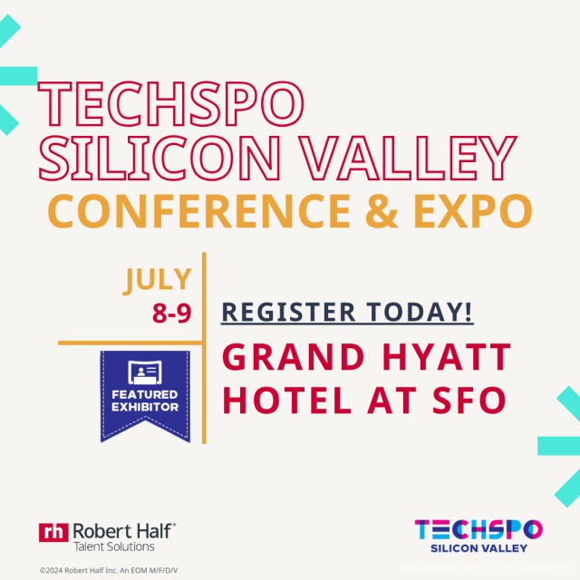 rlwalker9's tweet photo. 📅 Mark your calendars for #TechspoSV! Uncover the tech innovations shaping future, including the incredible system @RobertHalf uses to help find your next great hire! Trust us, this is going to be an event to remember. Register today! @Techspotweets https://t.co/2Gf8FcBznc https://t.co/PVRAw4oLJS