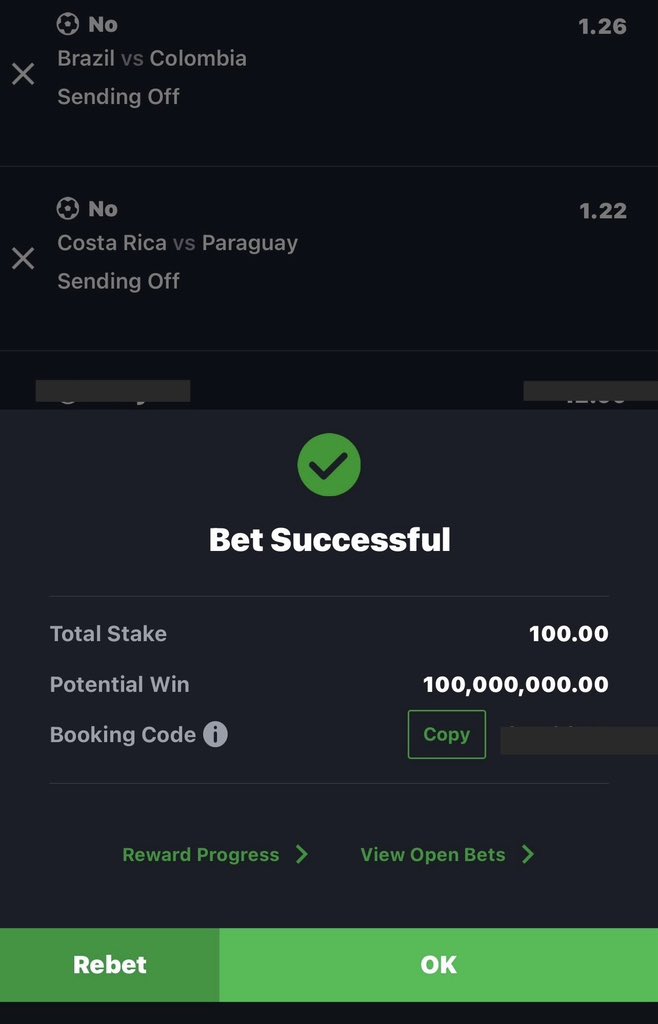 Sending Off (No)🥶 🥶-  100 Naira wins 100 Million🤩💯🔥🔥🔥🔥🔥🔥🥶🥶🥶🥶💰💰💰💰

Get code here and play now . Starts soon 👇👇👇. Don’t miss  out🔥

Copy code here 👇👇👇

t.me/+njokWDBG2LE5Y…

Join and copy code 👆👆👆