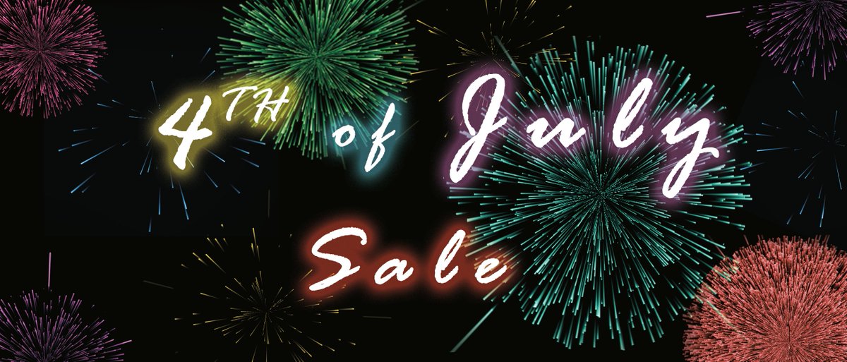 Let the fireworks soar! From now until 7/7 receive 25% off on our amazon store front during our 4th of July sale! 🎉

Amazon: tinyurl.com/3vm9jey6

*Some exclusions apply