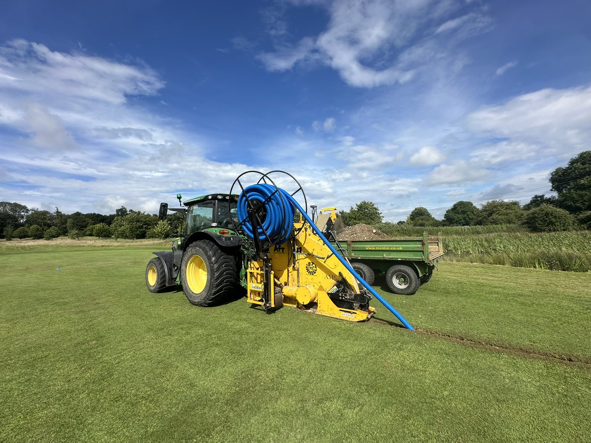 ams_contracting's tweet photo. Some more Golf course drainage going in part of a large project to improve all the drainage over the entire golf course 

#golfdrainage 
#Golf
#drainagecontractor https://t.co/1MLONPIOnu