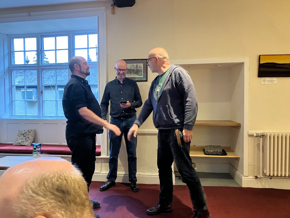 Jill Duff (@jilllcduff) on Twitter photo Time well spent with dedicated colleagues <a href="/cofelancs/">The CofE in Lancashire (Blackburn Diocese)</a> on our Parish Renewal retreat <a href="/CarlisleDiocese/">Diocese of Carlisle</a>
Even if team Lancaster lost the quiz tiebreaker Time well spent with dedicated colleagues <a href="/cofelancs/">The CofE in Lancashire (Blackburn Diocese)</a> on our Parish Renewal retreat <a href="/CarlisleDiocese/">Diocese of Carlisle</a>
Even if team Lancaster lost the quiz tiebreaker