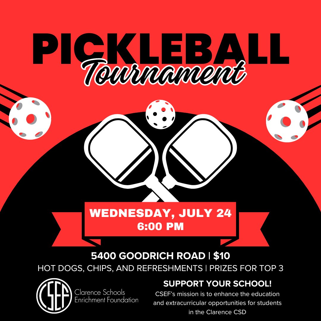 Clarence Schools Enrichment Foundation — CSEF Inc. tweet media