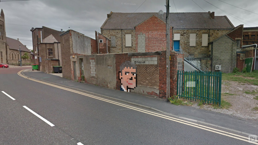 Somewhere in...
Consett, County Durham, England
Extraordinary Rowan Atkinson!
#RowanAtkinson <a href="/MrBean/">Mr Bean</a>