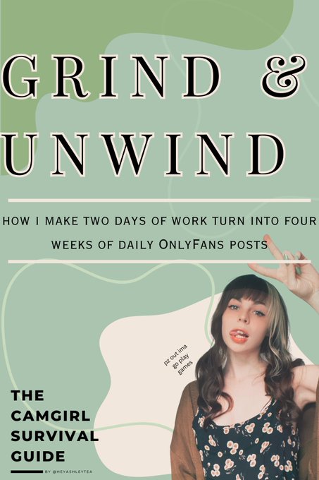 NEW E-BOOK GUIDE on my Etsy! This is how I turn two days of work into 28 days of daily posts~ https://t
