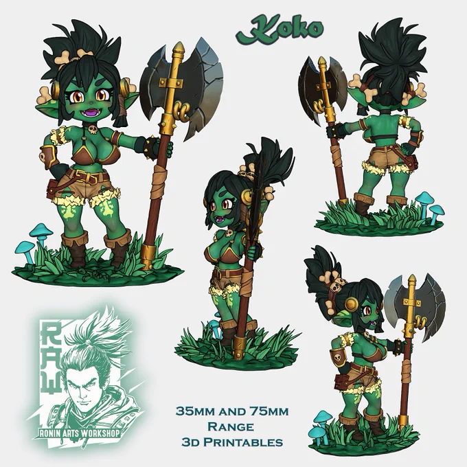 Ronin Arts Workshopのコレ注文しました