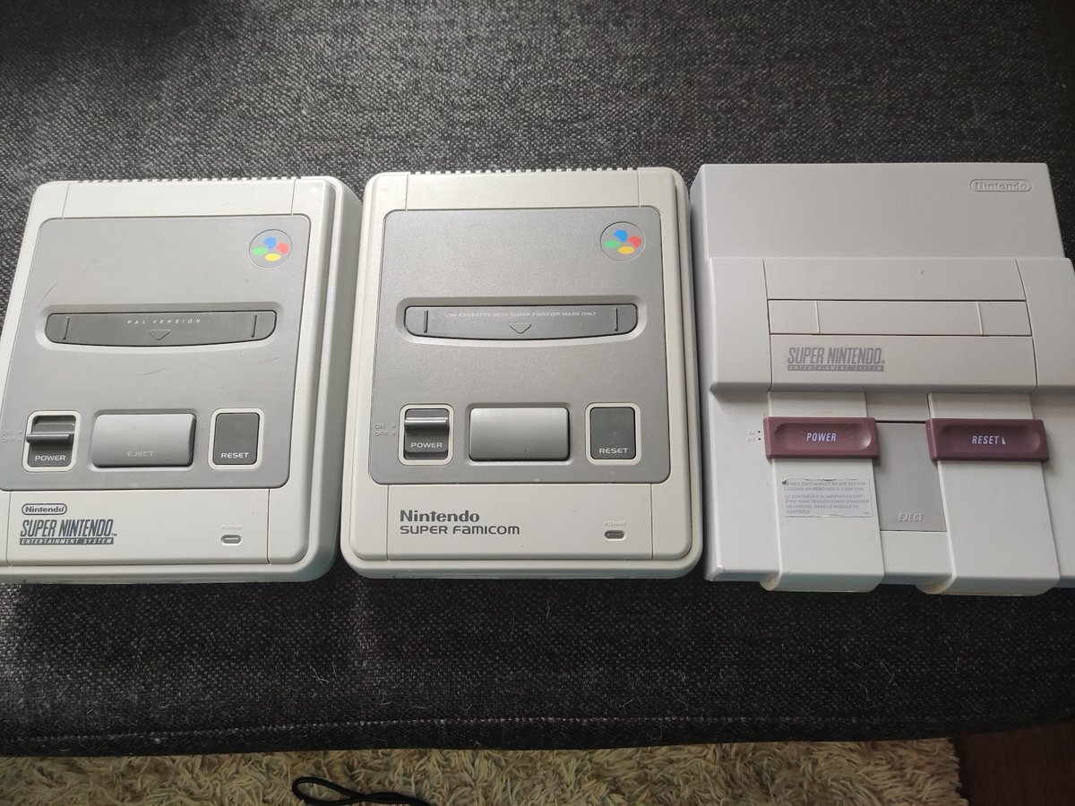 Which region of the SNES is your favourite?
