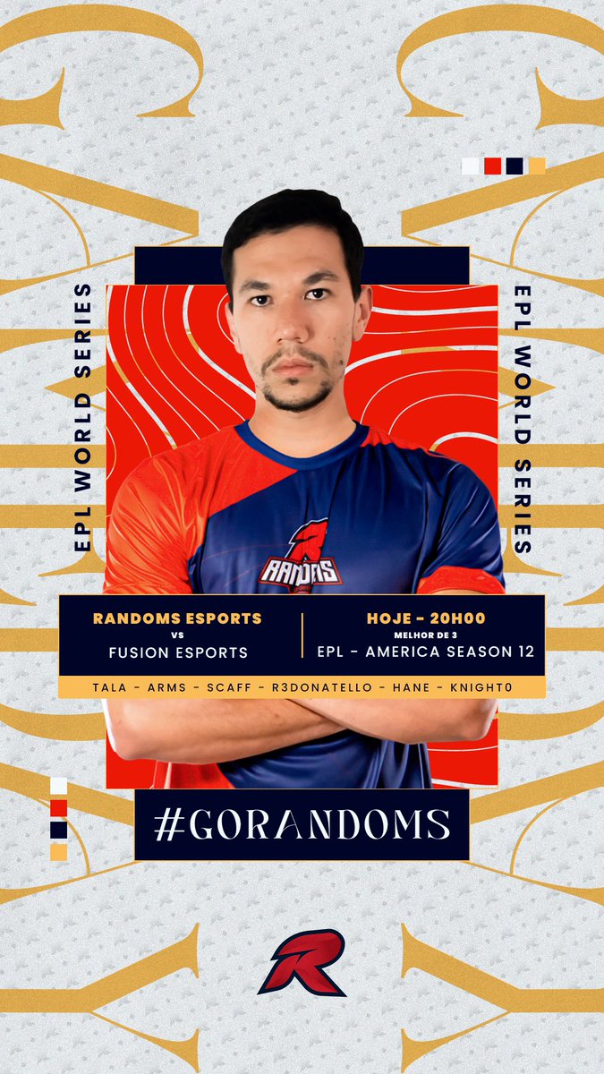 Agora temos a fusion pela frente na EPL, vamos confiantes!

#gorandoms