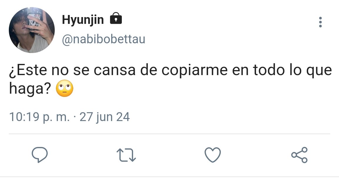 Meri_bittershok's tweet photo. Competencia | au Hyunho.

Mnho y Hyjn son dos aureros muy famosos en la comunidad de Twitter, ambos chicos no se soportan, Hyjn piensa que Mnho solo le copia sus ideas y Mnho piensa que Hyjn es alguien caprichoso.

Todo se complica cuando un nuevo aurero empieza a ser reconocido. https://t.co/3BRYbir4sQ