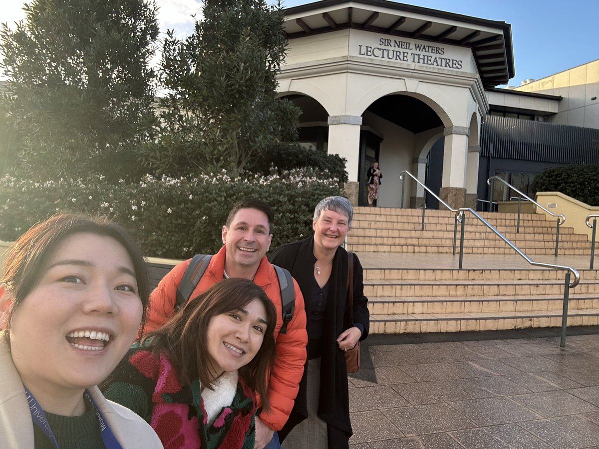 Looking forward to the first day of parallel presentations at #ASERA55 in Albany, NZ starting 🔜 🙌