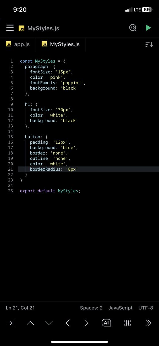 ugwumba_frank's tweet image. Day 2 of my React challenge! Today, I focused on adding CSS to code. Learning so much! 🚀 #ReactChallenge #Day2 #ReactJs #Reactpracticechallenge