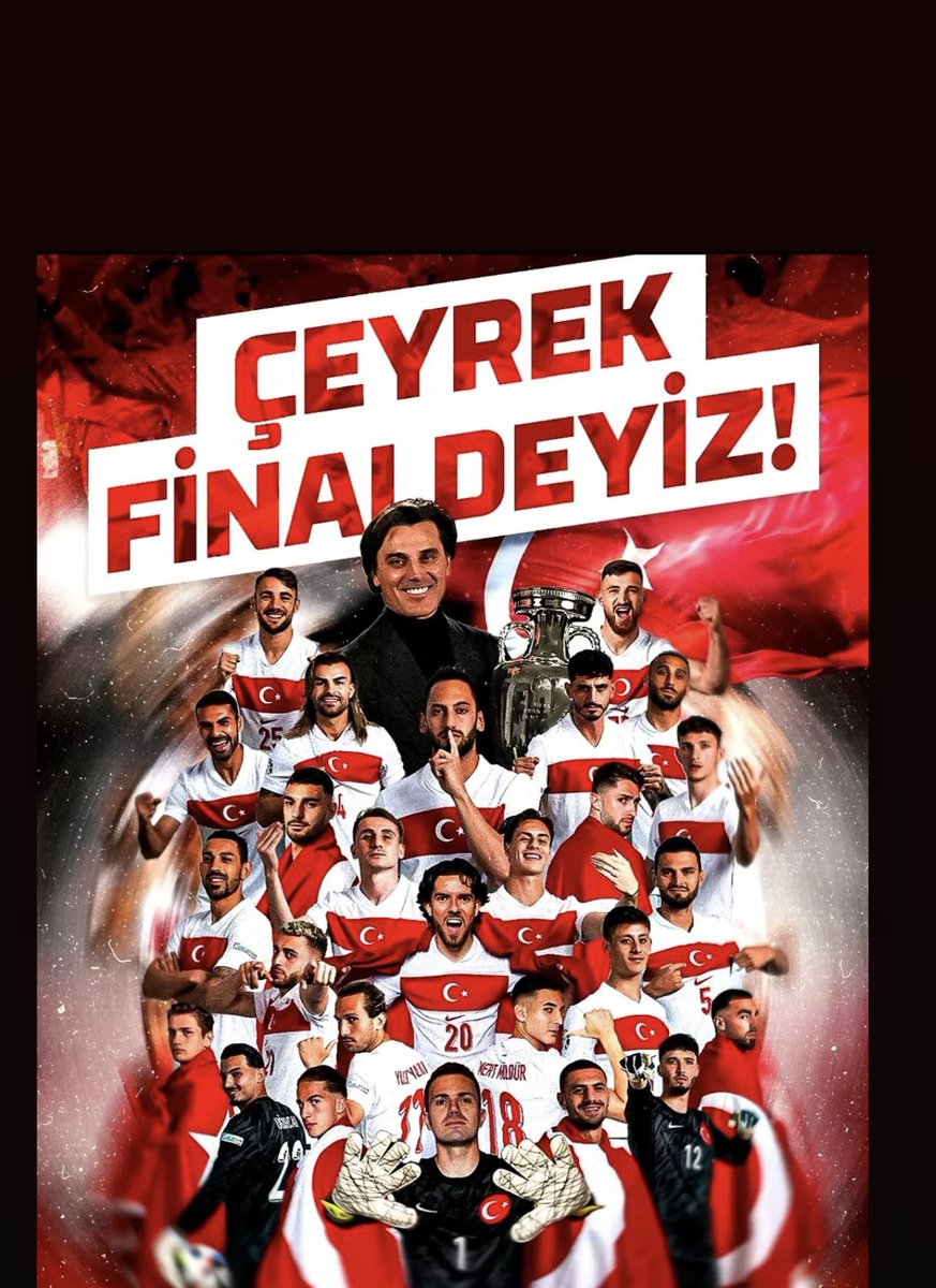 mtn7119's tweet photo. #çeyrekfinaldeyiz TEBRİKLER 🇹🇷 https://t.co/Th529Kdu02