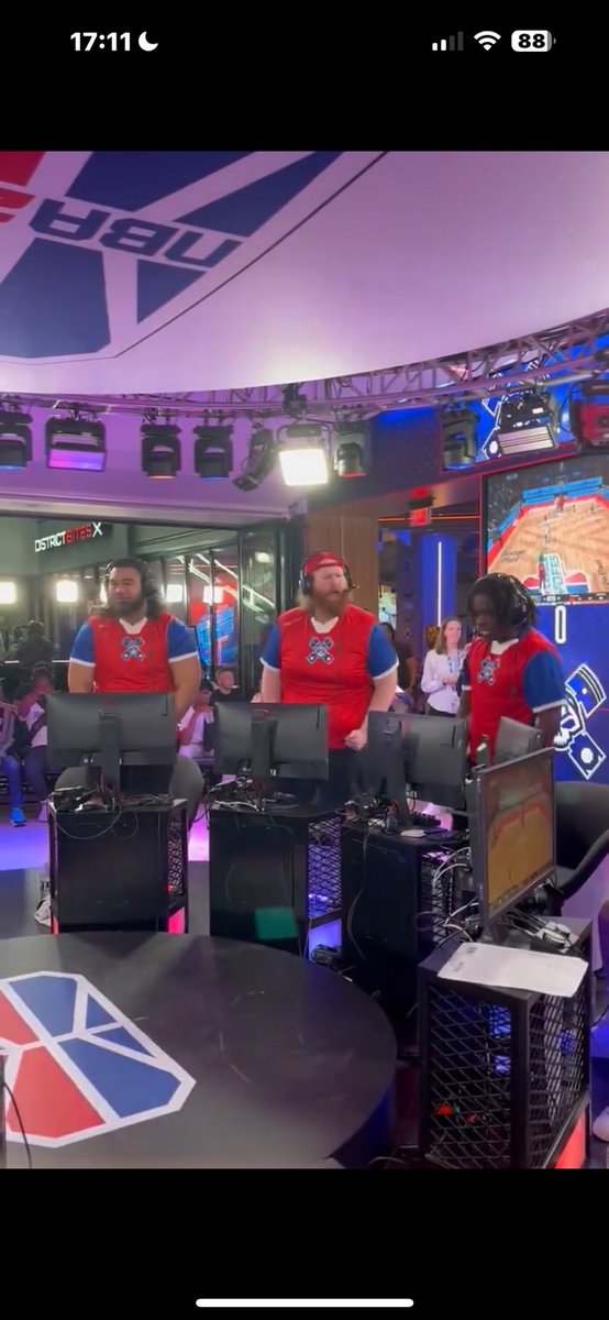 Just want to thank everyone that’s been apart of my first year in the league. Who knows what the future holds but to say I came over and competed on the biggest stage against the best players in the world and held my own is something I’ll hold for a long time.