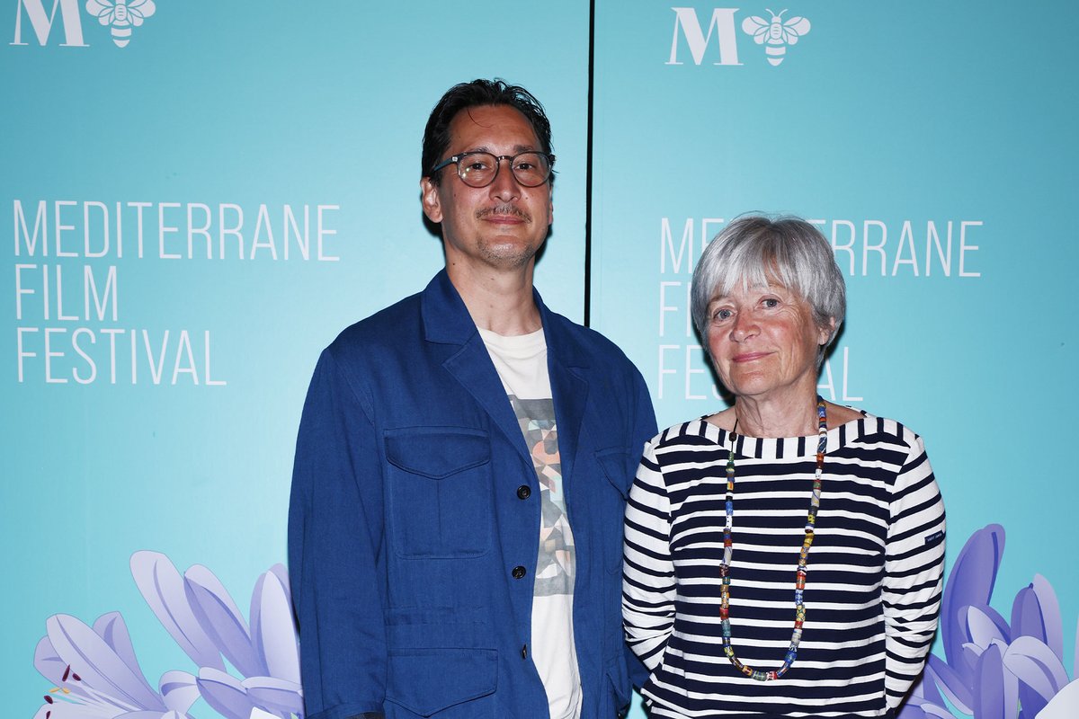 Grégoire Colin, Actor, and Catherine Dussart, Producer of the film 'Meeting with Pol Pot'.

The film featured in the festival's 'Main Competition' section.

#MediterraneFilmFestival #M2024 #Mediterrane2024