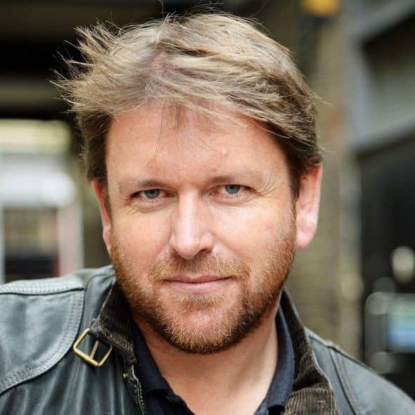 James Martin tweet media