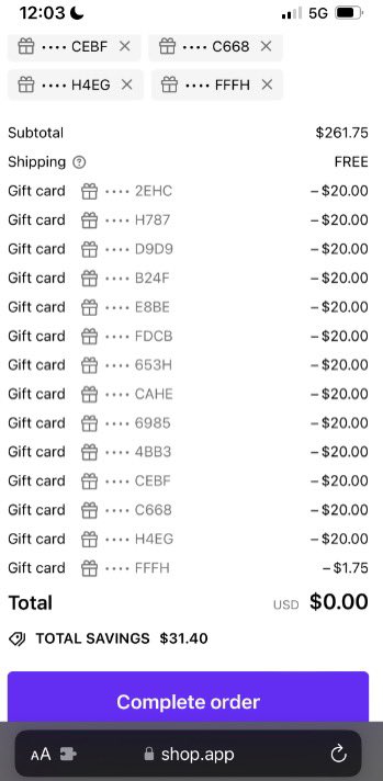 Glitched tweet media