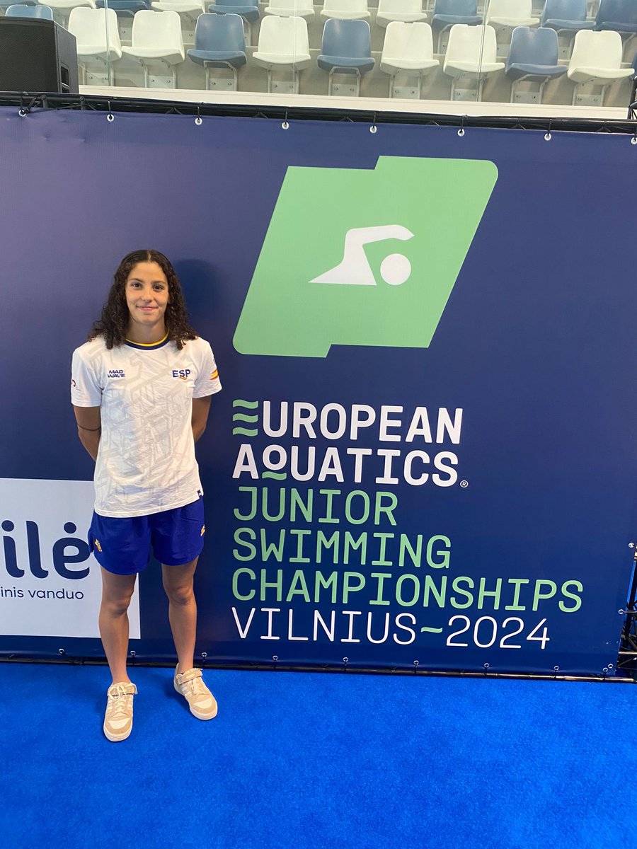 CAMPIONAT D’EUROPA JÚNIOR
Avui la Claudia Muñoz ha fet millor marca catalana de 100 lliures (1a posta del relleu 4x100 lliures)🚀💪🏼🔝
56:15
<a href="/CN_Sabadell/">CN Sabadell</a> <a href="/nataciocat/">Federació Catalana de Natació</a>