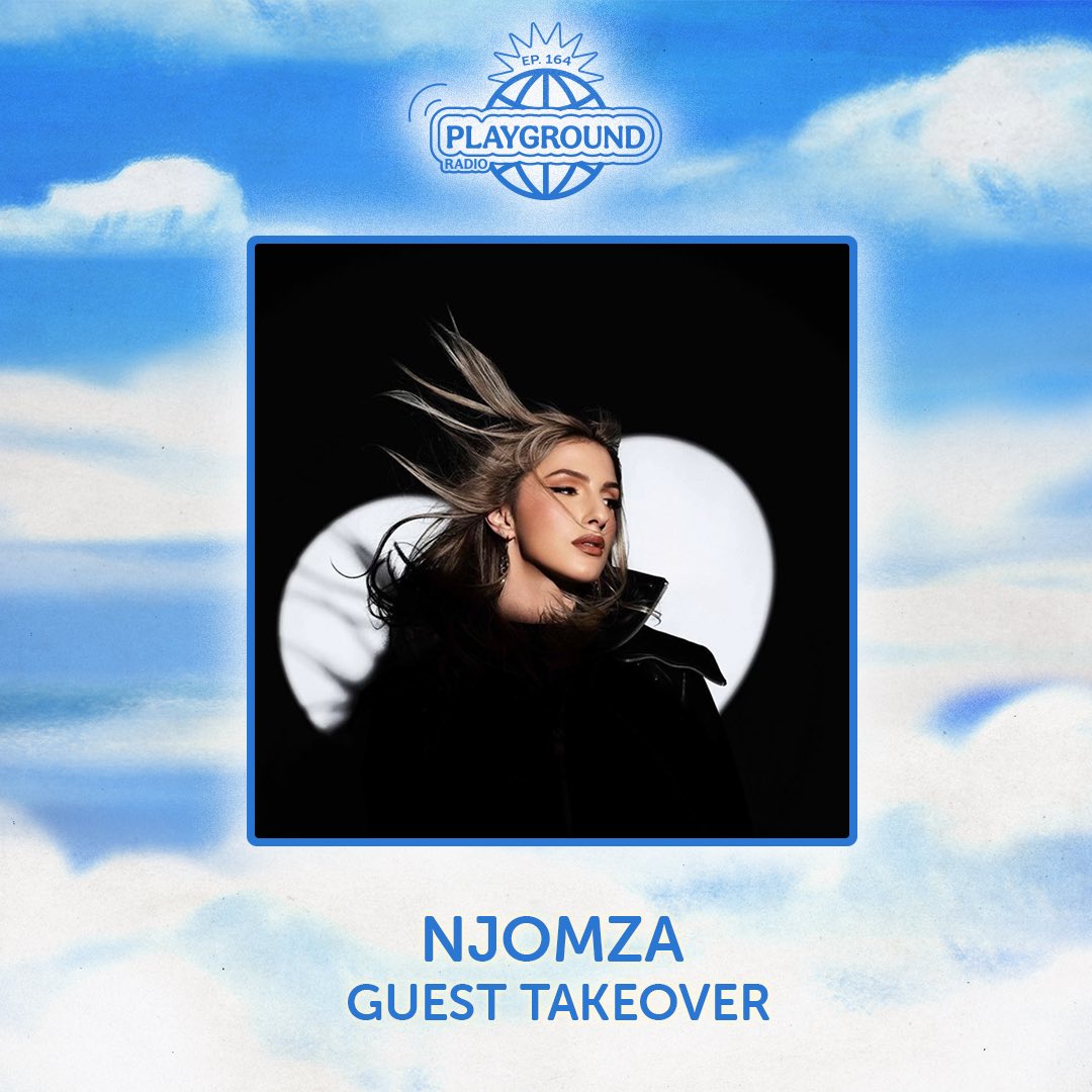 Playground Radio 164 is out now! Featuring a guest takeover from <a href="/NJOMZA/">NJOMZA</a> !

linktr.ee/PlaygroundRadio