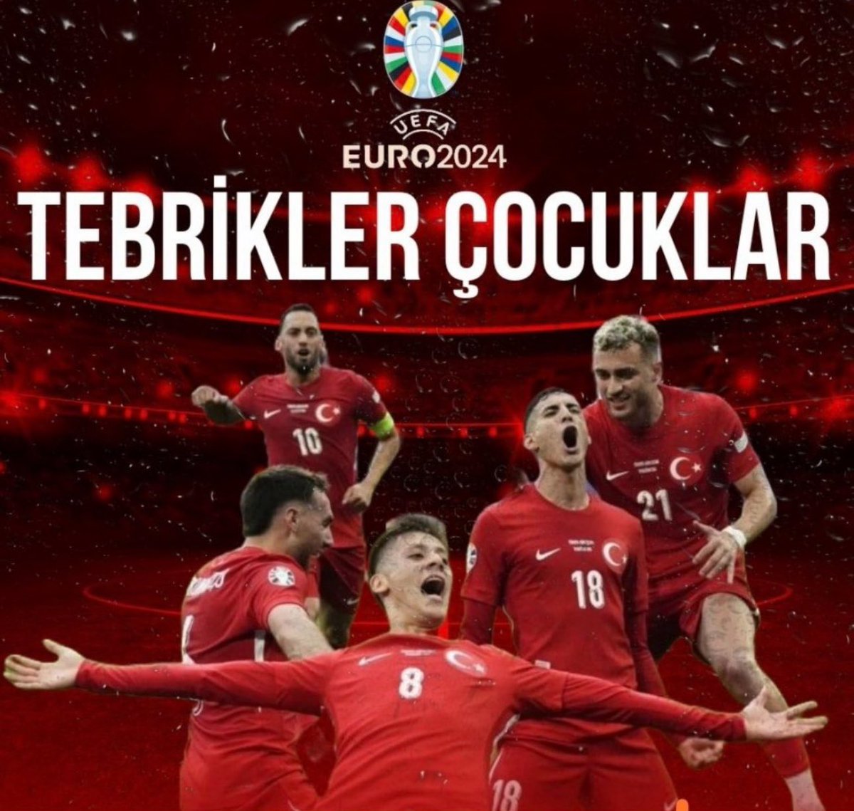 Ülkemin gençlerinin başarıları ile hep gurur duydum. Şimdi sıra #BizimCocuklar ‘da 🇹🇷