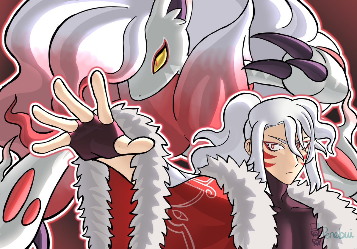 Penebuii's tweet image. revenge for @belphekit!! Ty for attacking me!! &amp;gt;:3c I hope you like it #artfight2024