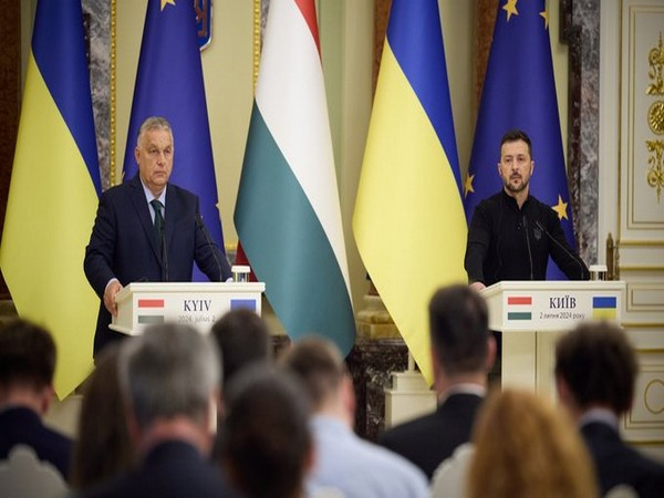 ani_digital's tweet photo. Putin's closest European ally Hungarian PM makes his first visit to Ukraine since Russia's invasion; calls for ceasefire
Read @ANI Story | https://t.co/S8dQ8PtaoL
#Hungray #Ukraine #Russia #VolodymyrZelenskyy #ViktorOrban https://t.co/5qWsgTXC5D