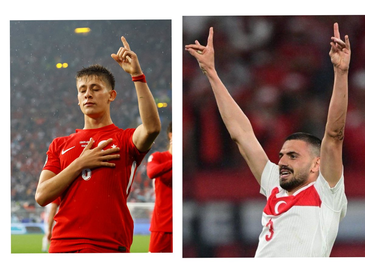 Tekbir getireceğiz bozkurt  yapacağız! Bu işaretler Türk milletinin karekodudur. ALLAH tektir ordusu Türktür!  Beğenmeyen Hollandalı gaydir. 

#Turkey #EURO2024 #AUTvTUR #BizimCocuklar #TURvAUS