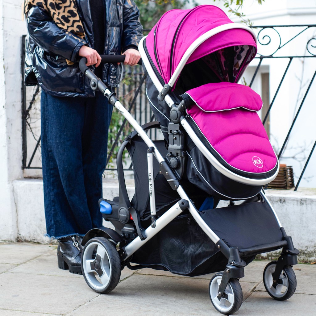 On Sale Now For Only £249.99 on our award winner Duel Baby &amp; Tot Perfect for your newborn and toddler💕⁠

kidskargo.com/product/duel-d…

Interest Free Finance with Klarna

🌟Carrycot converts into a seating unit.⁠
🌟Includes rear toddler seat (sit &amp; snooze) ⁠